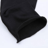 1 Pair New style White And Black Arm Sleeves For Running Cycling Outdoor Working Arm Sleeves For Sun Protection Arm Cover