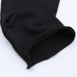1 Pair New style White And Black Arm Sleeves For Running Cycling Outdoor Working Arm Sleeves For Sun Protection Arm Cover